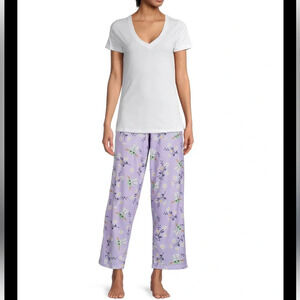 Star Wars Ladies The Child Mandalorian Baby Yoda Pajama‎ Pants. Size Large.